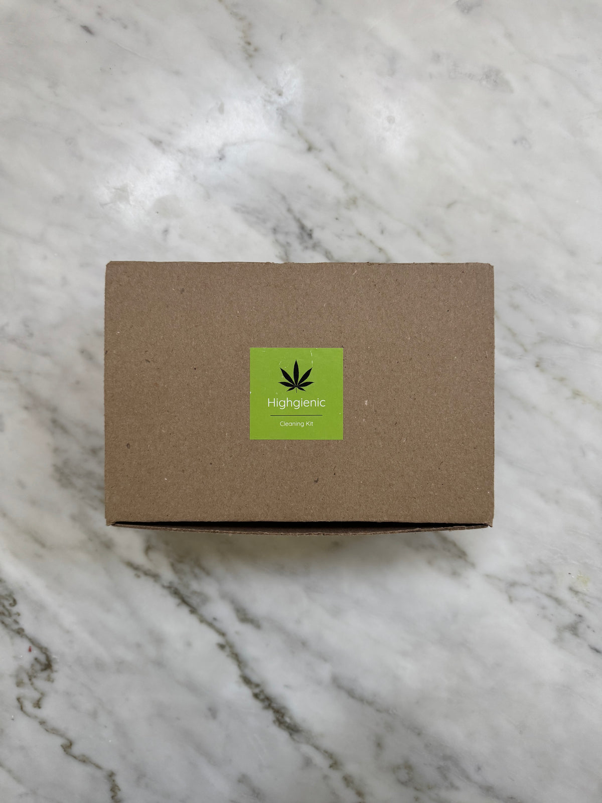 Highgienic Essentials Kit - Bong & Pipe Cleaning Kit