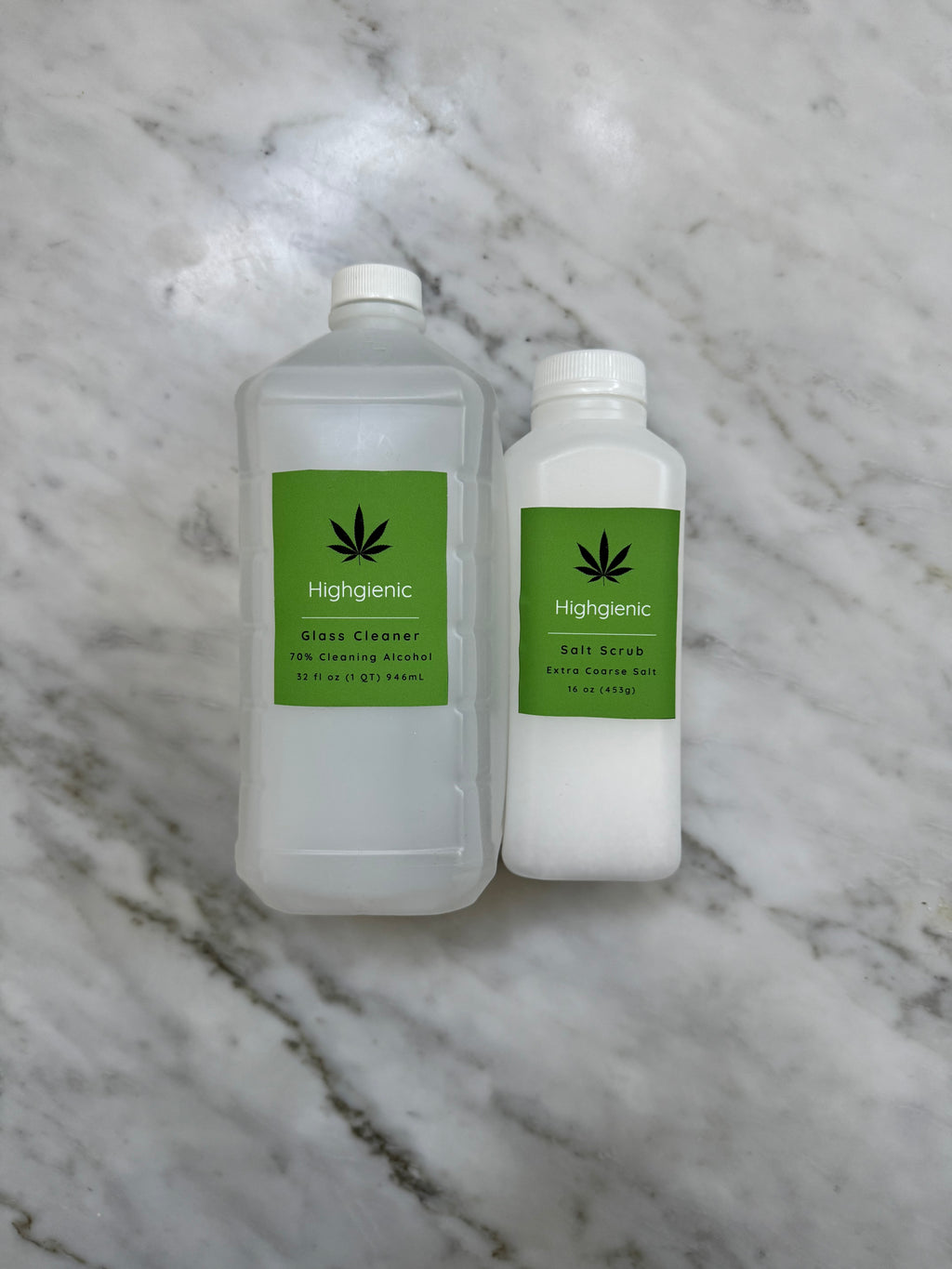 Highgienic Essentials Kit - Bong & Pipe Cleaning Kit