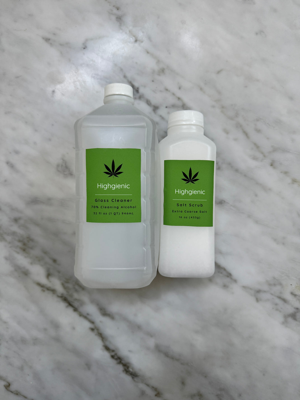 Highgienic Essentials Kit - Bong & Pipe Cleaning Kit