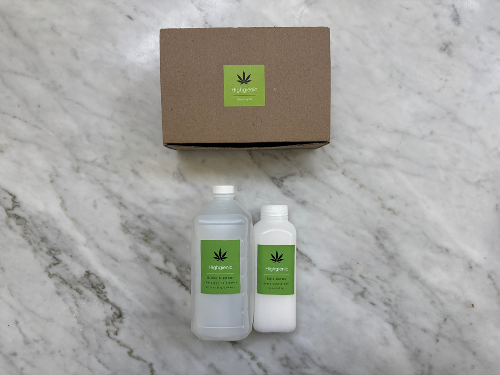 Highgienic Essentials Kit - Bong & Pipe Cleaning Kit