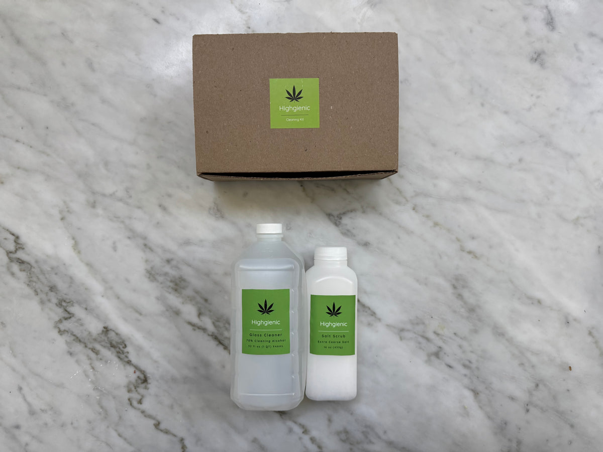 Highgienic Essentials Kit - Bong & Pipe Cleaning Kit